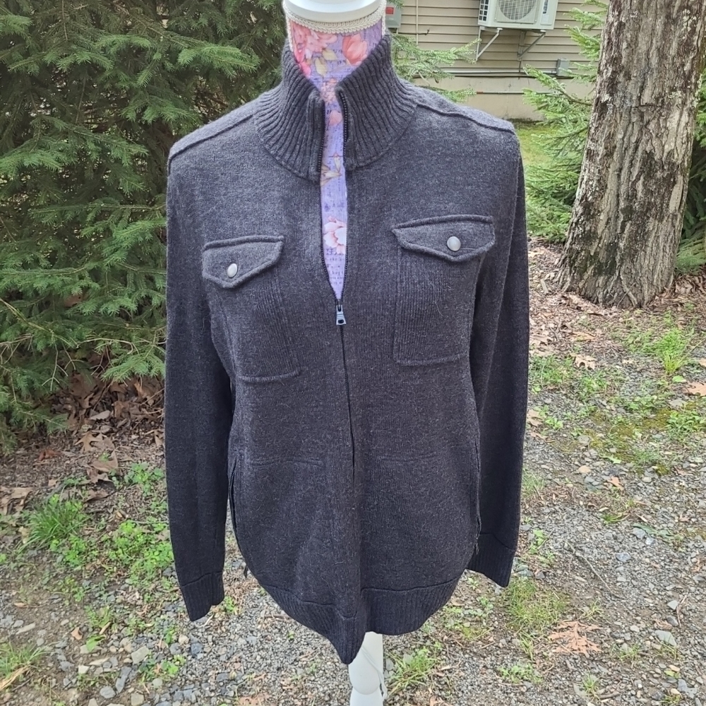Banana Republic Mens Wool Cardigan Medium
